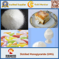 Lebensmittelzusatzstoff destillierte Monoglyceride (destilliertes Glycerinmonostearat) Gms-98, Dmg für Brotverbesserer